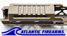 Long M-LOK AKS-74U Handguard W/ Short Cover- Coyote- CRC 1U044A