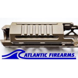 Long M-LOK AKS-74U Handguard W/ Short Cover- Coyote- CRC 1U044A