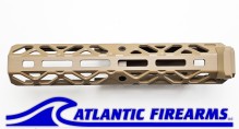 Long M-LOK AKS-74U Handguard W/ Short Cover- Coyote- CRC 1U044A