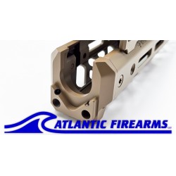 Long M-LOK AKS-74U Handguard W/ Short Cover- Coyote- CRC 1U044A