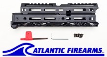 Long M-LOK AKS-74U Handguard- Black- CRC 1U044B