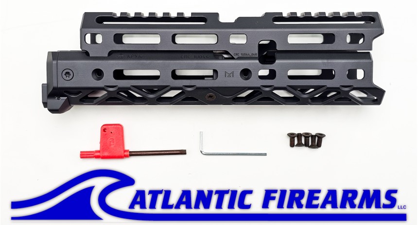 Long M-LOK AKS-74U Handguard- Black- CRC 1U044B