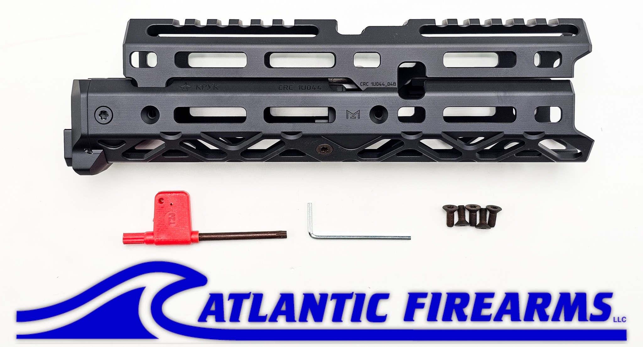 Long M-LOK AKS-74U Handguard- Black- CRC 1U044B