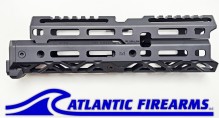 Long M-LOK AKS-74U Handguard- Black- CRC 1U044B