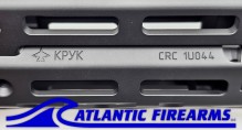 Long M-LOK AKS-74U Handguard- Black- CRC 1U044B