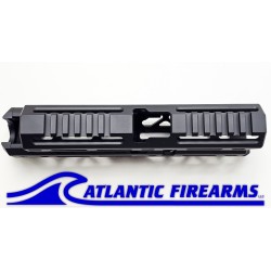 Long M-LOK AKS-74U Handguard- Black- CRC 1U044B
