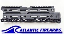 Long M-LOK AKS-74U Handguard- Black- CRC 1U044B