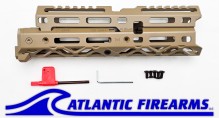 Long M-LOK AKS-74U Handguard- Coyote- CRC 1U044B