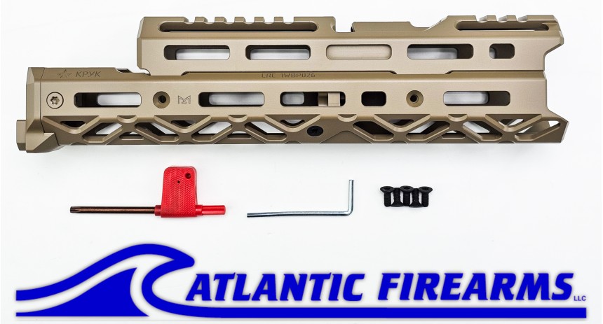 Medium M-LOK Handguard For WBP- Coyote- CRC 1WBP026