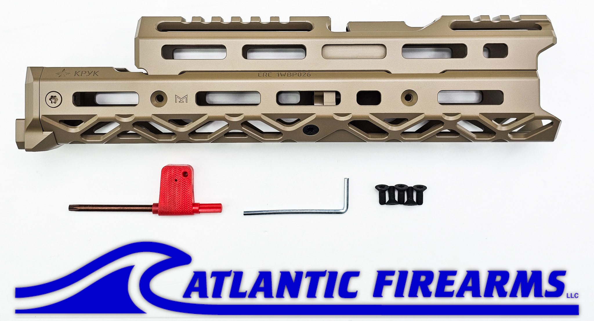 Medium M-LOK Handguard For WBP- Coyote- CRC 1WBP026
