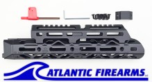 Arsenal Mid Length Handguard- Black- CRC 1A021B