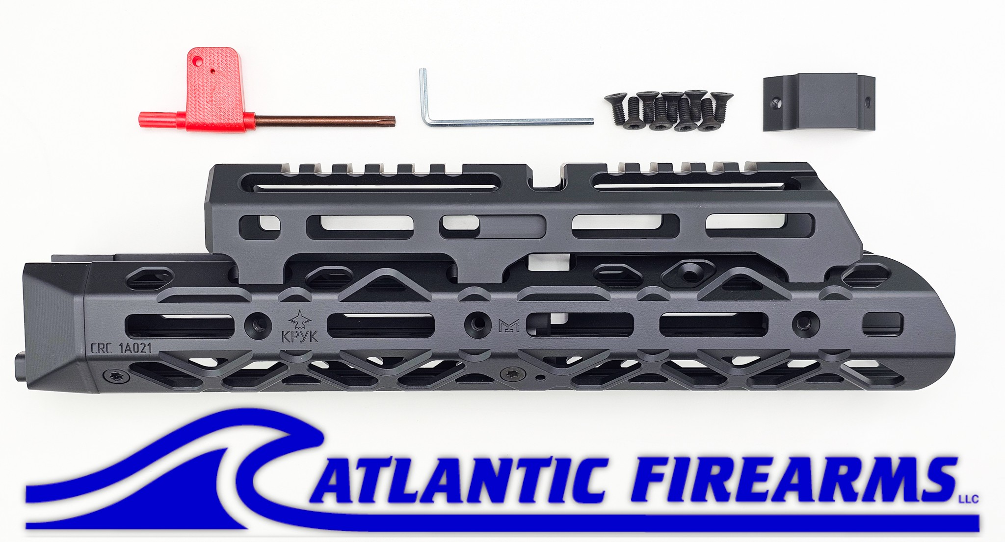 Arsenal Mid Length Handguard- Black- CRC 1A021B