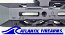 Arsenal Mid Length Handguard- Black- CRC 1A021B