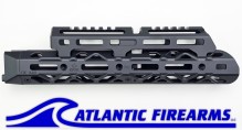 Arsenal Mid Length Handguard- Black- CRC 1A021B