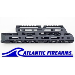 Arsenal Mid Length Handguard- Black- CRC 1A021B