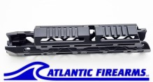 Arsenal Mid Length Handguard- Black- CRC 1A021B