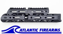 Arsenal Mid Length Handguard- Black- CRC 1A021B