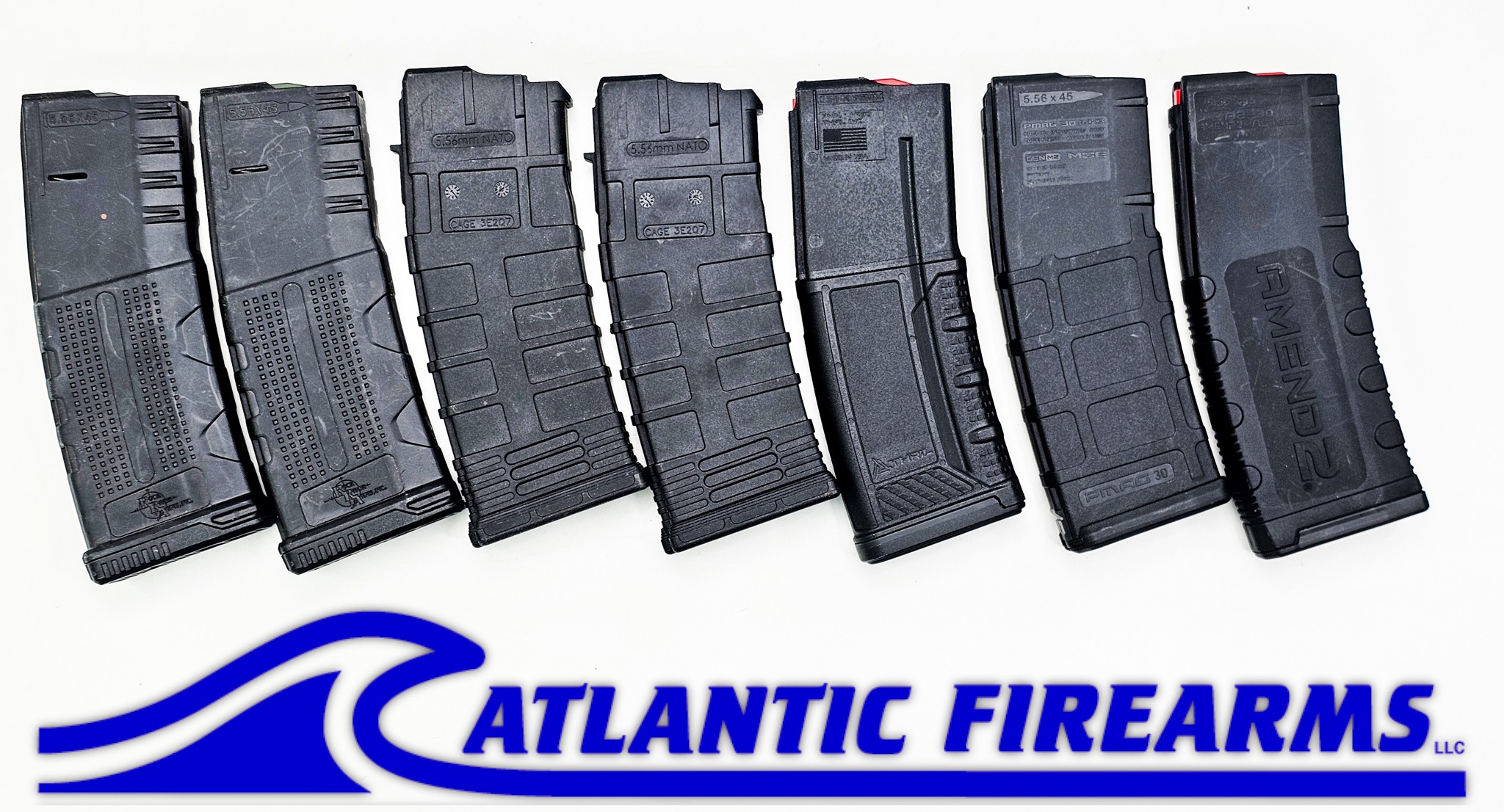 AR-15 30-Round Magazines 7-Pack - Auction