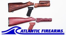 Blem AK-47/ AKM Furniture Stock Set Lot  - Auction