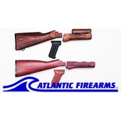 Blem AK-47/ AKM Furniture Stock Set Lot  - Auction