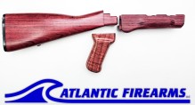 Blem AK-47/ AKM Furniture Stock Set Lot  - Auction