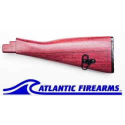 Blem AK-47/ AKM Furniture Stock Set Lot  - Auction