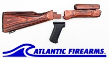 Blem AK-47/ AKM Furniture Stock Set Lot  - Auction