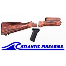 Blem AK-47/ AKM Furniture Stock Set Lot  - Auction