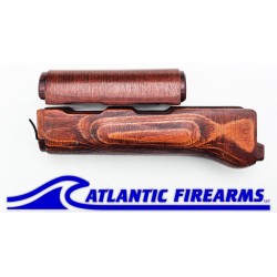 Blem AK-47/ AKM Furniture Stock Set Lot  - Auction