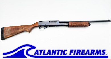 Remington 870 Magnum 12 Ga Shotgun LEO Trade - Auction