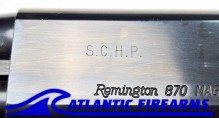 Remington 870 Magnum 12 Ga Shotgun LEO Trade - Auction