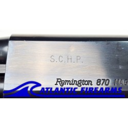 Remington 870 Magnum 12 Ga Shotgun LEO Trade - Auction