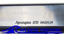 Remington 870 Magnum 12 Ga Shotgun LEO Trade - Auction