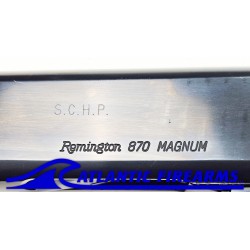 Remington 870 Magnum 12 Ga Shotgun LEO Trade - Auction