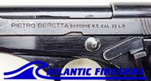 Beretta 71 .22LR W/Mod. 74 Slide