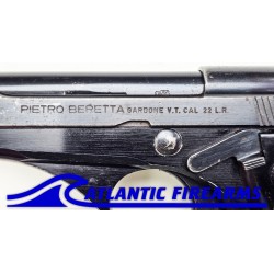 Beretta 71 .22LR W/Mod. 74 Slide