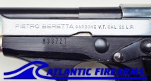 Beretta Model 71-Chrome Slide VG