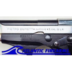 Beretta Model 71-Chrome Slide VG