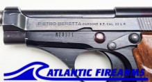 Beretta 71 .22LR W/Wood Grip-NS/NM