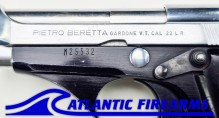 Beretta 71 .22LR 2 Tone W/Bead Sight-VG