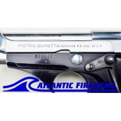 Beretta 71 .22LR 2 Tone W/Bead Sight-VG