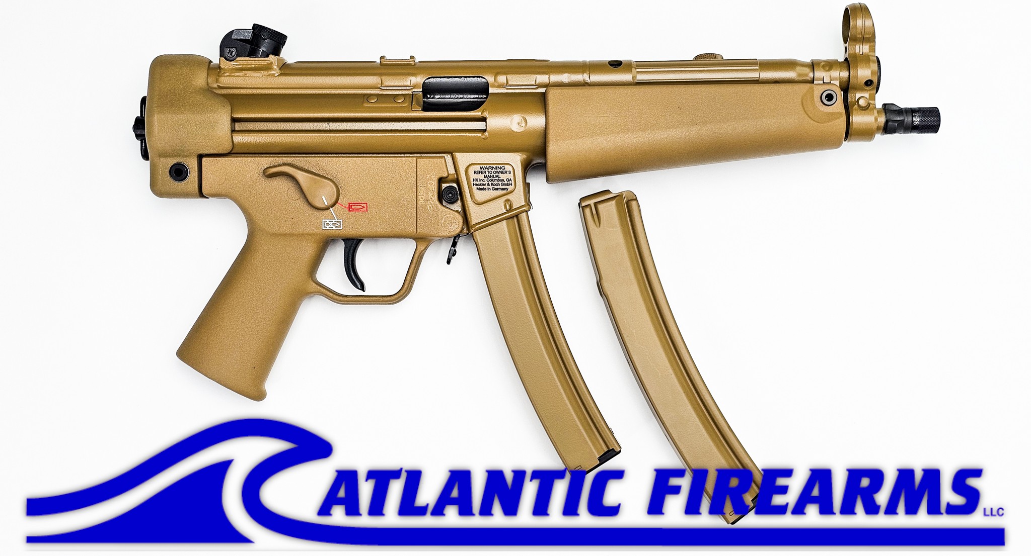 Heckler & Koch SP5 RAL8000 Pistol