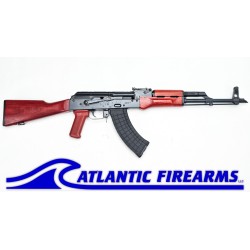 Polish Forged AK47 Sporter Rifle- Red
