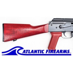 Polish Forged AK47 Sporter Rifle- Red