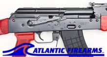 Polish Forged AK47 Sporter Rifle- Red