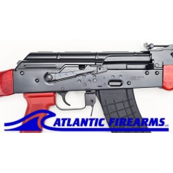 Polish Forged AK47 Sporter Rifle- Red