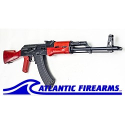 Polish Forged AK47 Sporter Rifle- Red