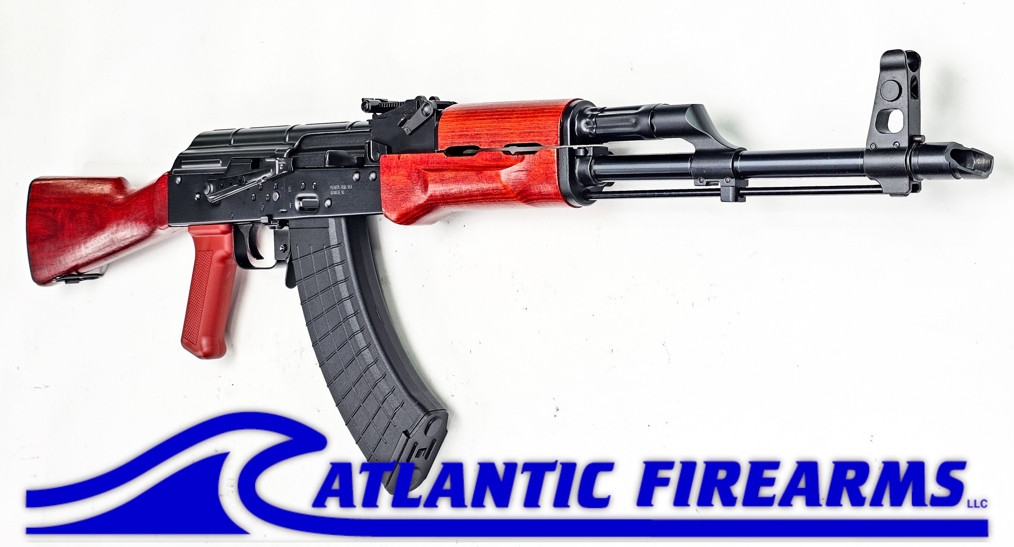 Polish Forged AK47 Sporter Rifle- Red