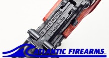 Polish Forged AK47 Sporter Rifle- Red
