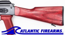 Polish Forged AK47 Sporter Rifle- Red